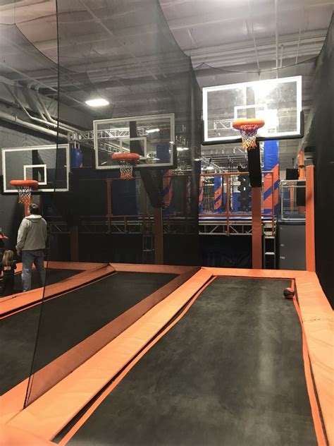 Sky zone madison - Sky Zone Madison is a trampoline park located in Madison, Wisconsin. This franchise location features amenities like wall-to-wall trampolines, a foam pit, dodgeball, fitness programs and more. Opening Hours. Monday: 11:30 AM - 8:00 PM. Tuesday: 4:00 PM - 8:00 PM. Wednesday: 4:00 PM - 8:00 PM. Thursday: 4:00 PM - 8:00 PM.